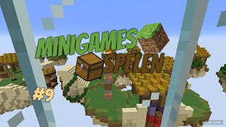 Minigames spelen 912  skywars opnieuw [upl. by Eseilanna]