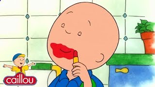 Caillou Learns to Swim  EVERY SINGLE CAILLOU EPISODE  Longest Caillou Video  Cartoon Compilation [upl. by Chelsae]