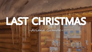 Ariana Grande  Last Christmas Audio [upl. by Adena]