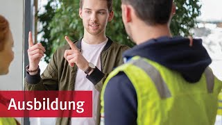 Ausbildung  EGGER [upl. by Atirac]