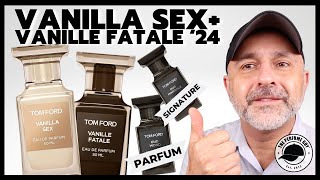 TOM FORD VANILLA SEX  VANILLE FATALE 2024 First Impressions  Thoughts From Sampling InStore [upl. by Ear]