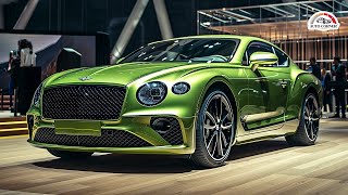 2025 Bentley Continental GT Unveiled Ultra Performance with Hybrid Power [upl. by Skylar]