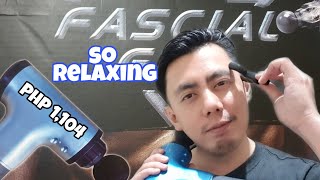 MYOFASCIAL PHYSIOTHERAPY FASCIAL GUN MASSAGER HF280  REAL TALK REVIEW WHILE ON HOME QUARANTINE [upl. by Sahpec]