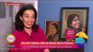 La historia oculta de la India María y Cantinflas  Sale el Sol [upl. by Yasdnyl]