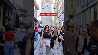 Galata Tower Istanbul travel galatatower istanbul [upl. by Edison609]