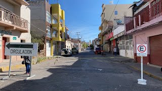 Cierran calles del centro en Valparaíso Zacatecas 2020  Domingo 19 de Abril [upl. by Eidnak707]