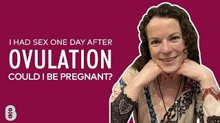 I had sex one day after ovulation could I be pregnant [upl. by Mather]