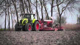 Claas Axion 930  Kuhn Moduliner [upl. by Animsay]