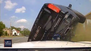 Top 12 HighSpeed Police Chases Caught on Dashcam [upl. by Nomyaw800]