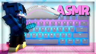 Modded Keyboard ASMR  Mouse Sounds  Hypixel Bedwars [upl. by Aznaed]