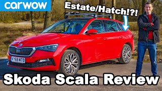 Skoda Scala review  Great car with a problem engine [upl. by Skinner]