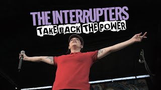 The Interrupters  quotTake Back The Powerquot LIVE On Vans Warped Tour [upl. by Bristow]