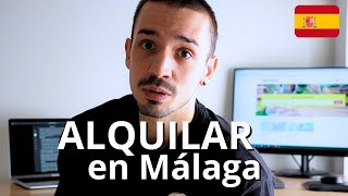 ALQUILAR en MÁLAGA España 2024  lautibonet [upl. by Kared536]