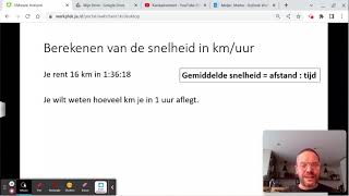 Rekenen met tijd en snelheid uitleg berekeningen [upl. by Lucretia51]