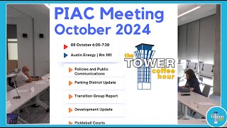 PIAC October 8  The Pickleball Discussion [upl. by Llednyl411]