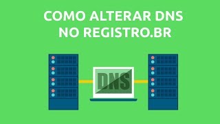 Como alterar DNS no registro br [upl. by Eintroc298]