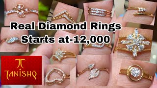 Tanishq Real Diamond Ring Designs with PriceDiamond Finger RingsLatest diamond rings 2022 deeya [upl. by Ellie127]