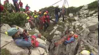 Rettungsaktion in der Riesending Höhle [upl. by Miarhpe958]