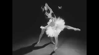 Swan Lake Adage 2 Act Yelena Yevteyeva Sergei Vikulov Mariinsky 1960 [upl. by Osmond]