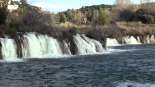 Espectacular subida de niveles de agua en las Lagunas de Ruidera [upl. by Oicinoid225]