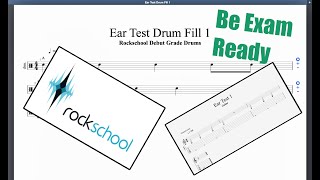 Ear Test Harmonic Recall 3 Rockschool Grade 5 Guitar [upl. by Madella]