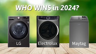 Top 3 Washers and Dryers of 2024 Dont Buy Before Watching This [upl. by Kensell434]