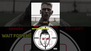 Eminem VS Mgk Diss battle [upl. by Regnig]