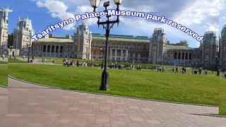 Tsaritsyno PalaceMuseum park reserved [upl. by Hogue]