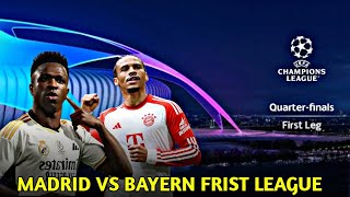 MADRID VS BAYERN FRIST LEAGUE  FC MOBILE  STAR CYCLONE GAMING [upl. by Nosirb]