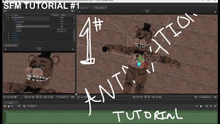 SFM TUTORIALS  1 ANIMATION AND POSING BASICS [upl. by Anilorak]