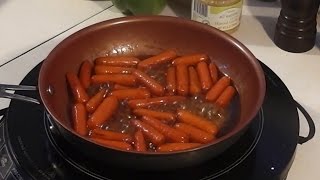 Glazed Baby Carrots  Simple Side Dish [upl. by Asirahc993]