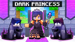 Playing as the DARK PRINCESS in Minecraft [upl. by Wulf]