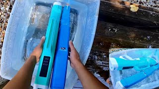 Chinese￼ Electric Water Gun￼ vs Spyra 2 Water Gun what’s the difference🤪💦⚡️🔫￼ [upl. by Almund]