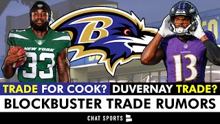 BLOCKBUSTER Baltimore Ravens Trade Rumors On Dalvin Cook Devin Duvernay Ahead Of NFL Trade Deadline [upl. by Borer550]