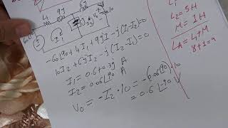 Circuits 2 chapter 13 Magnetically Coupled Circuits part 44 [upl. by Lashondra118]