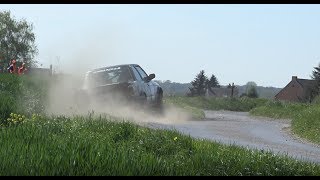 Rallye Salamandre 2019 FullHD  Shows and Mistakes [upl. by Alauqahs]