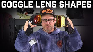 What Are The Differences In Goggle Lens Shapes [upl. by Carolin]