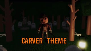 Piggy Carver full theme Roblox [upl. by Manson]