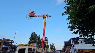 GForce  Witte amp Tijck jr 3 Kermis Julianadorp 2024 [upl. by Yehtomit]