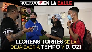 Residencial Llorens Torres le manda FUEGO a TEMPO y D OZI ElEnmascarado MoluscoTV [upl. by Victorie]