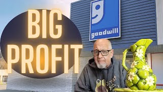 Goodwill Haul Big Profit Little Effort  Ep 182 thriftwithme [upl. by Roxi]