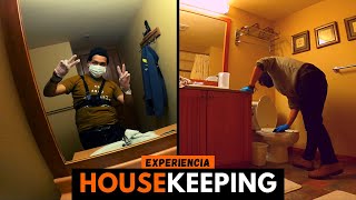 HOUSEKEEPING ¿Es agotador ¿Vale la pena  Work amp Travel [upl. by Ekoorb824]