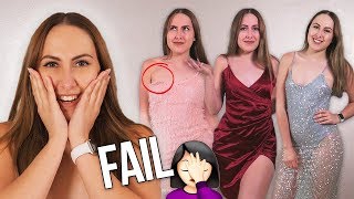 MEGA GOEDKOPE JURKEN TESTEN van ALIEXPRESS 👗 [upl. by Airetak83]