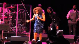 Stephanie Mills quotNever Knew Love Like This Beforequot Live at The Howard Theatrequot [upl. by Zaraf]