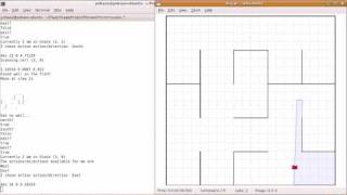 Micromouse  Online DFS Test Simulation [upl. by Arda]