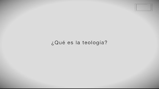 ¿Qué es la teología [upl. by Nnayrb]