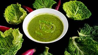 Recette  Soupe au chou vert frisé [upl. by Ramej]