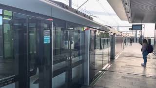 Sydney Metro  Alstom Metropolis at Rouse Hill Platform 1 [upl. by Asereht]