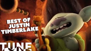 Best of Justin Timberlake in Trolls World Tour  TUNE [upl. by Adiuqram]