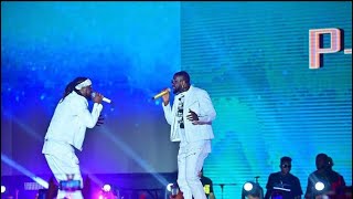 P SQUARE’s grand entrance at The Reactivated Concert livespotx [upl. by Bracci]